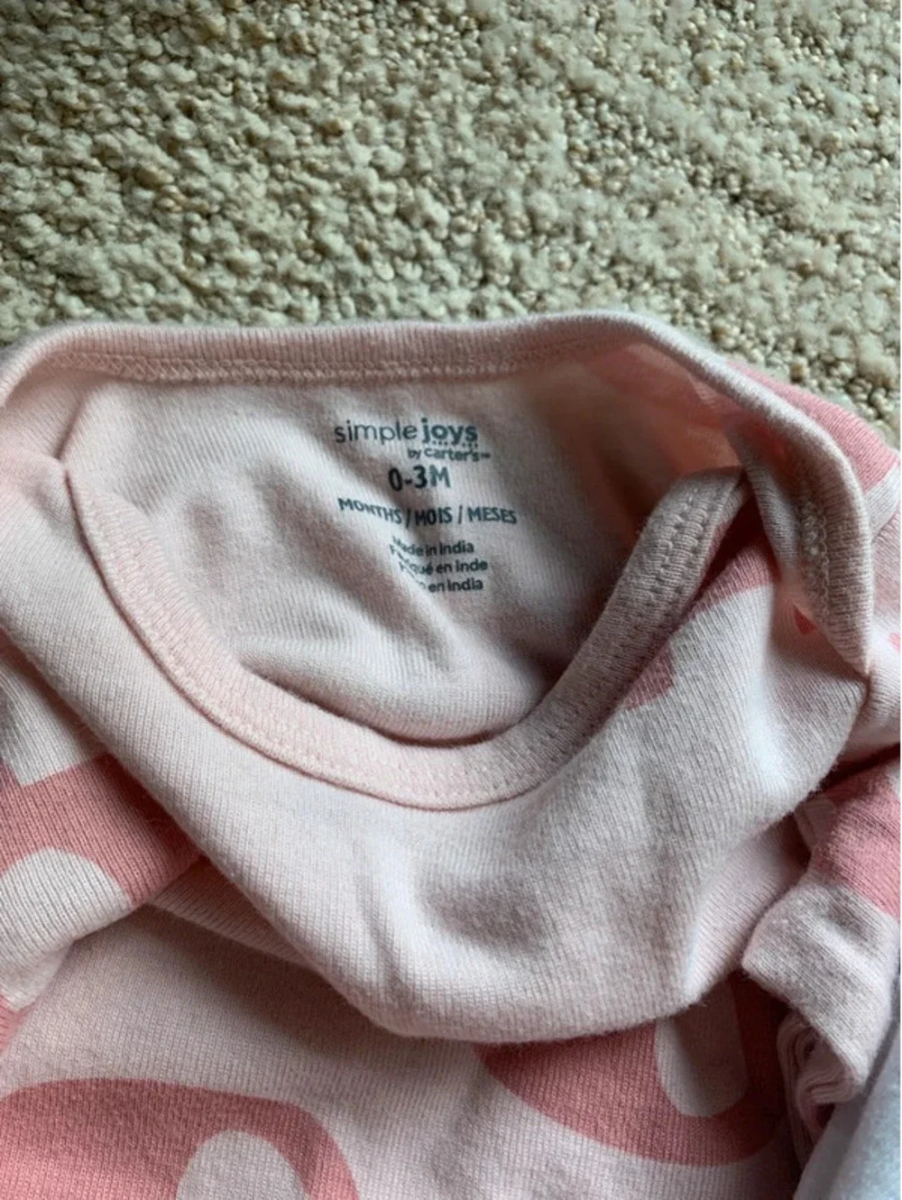 Carter's 3-Pack Long-Sleeve Sleep Gowns